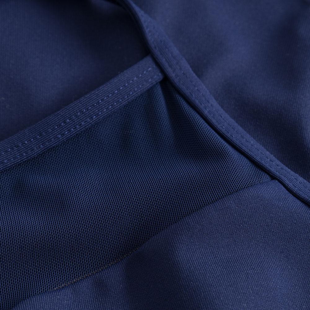 Ballett Trikot Mesh-Detail und Rückenausschnitt R3121