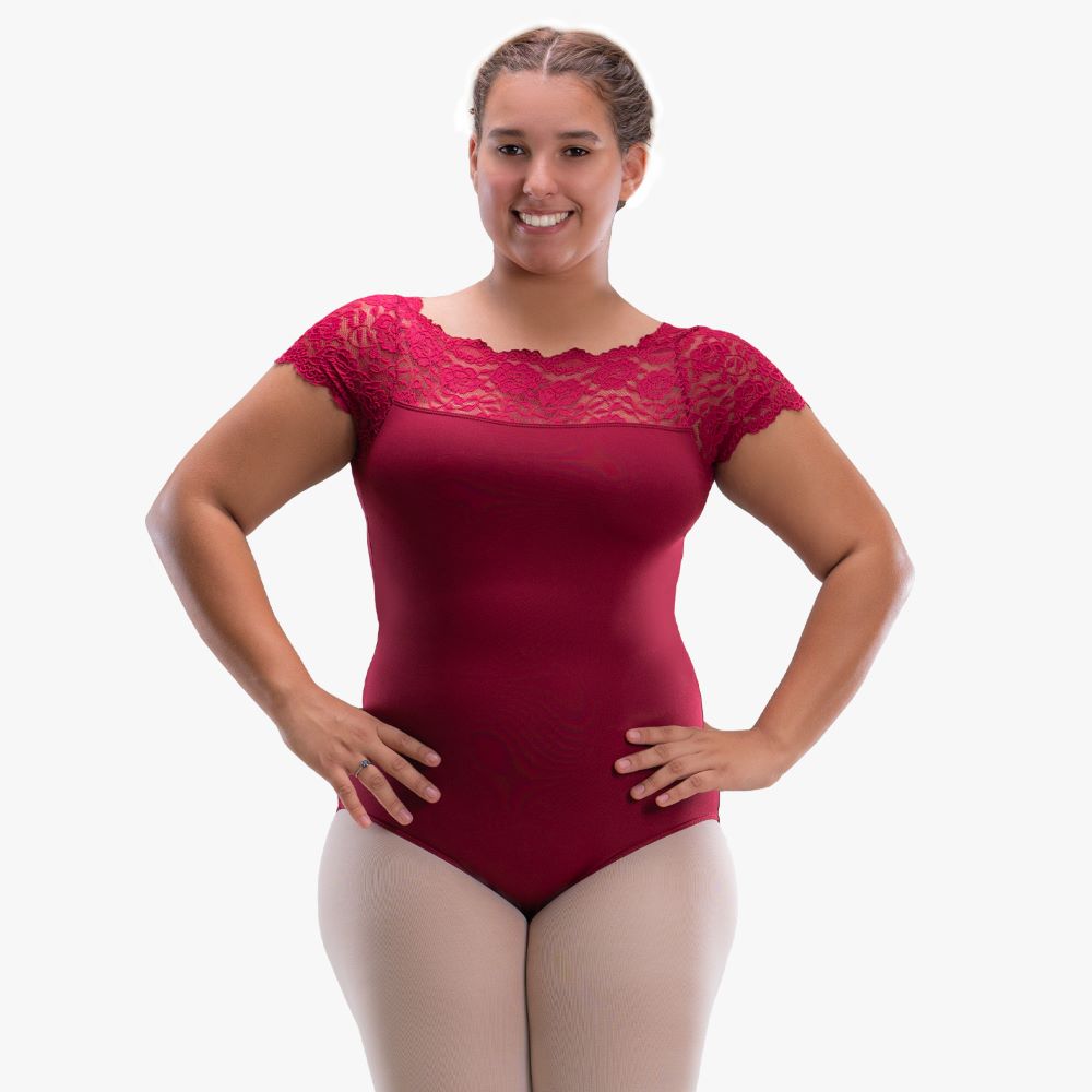 So Danca Ballett leotard SL 196 with lace