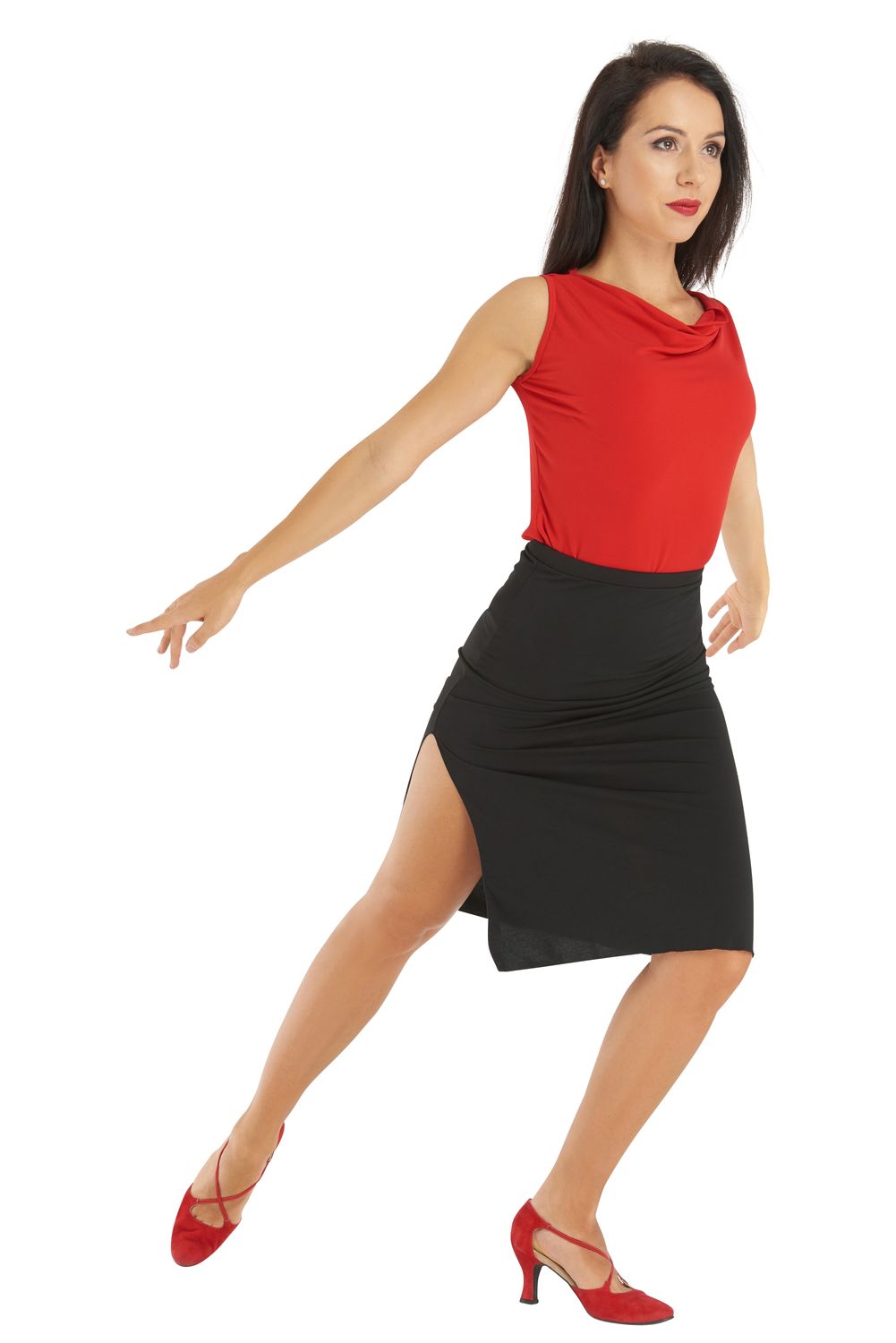 Rumpf Damen Tanztop STOCCARDA RU3824 Rumpf Damen Tanztop STOCCARDA RU3824