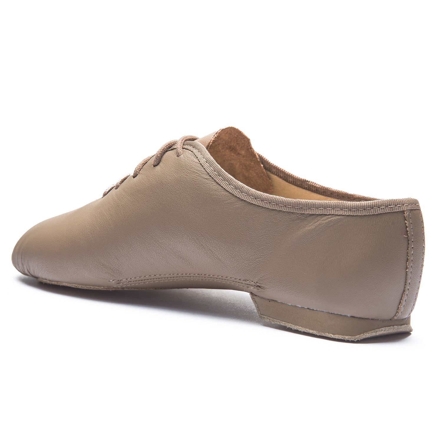 Jazzschuhe Basic II aus Leder mit geteilter Chromledersohle 1270 Jazzschuhe Basic I aus Leder mit geteilter Chromledersohle tan