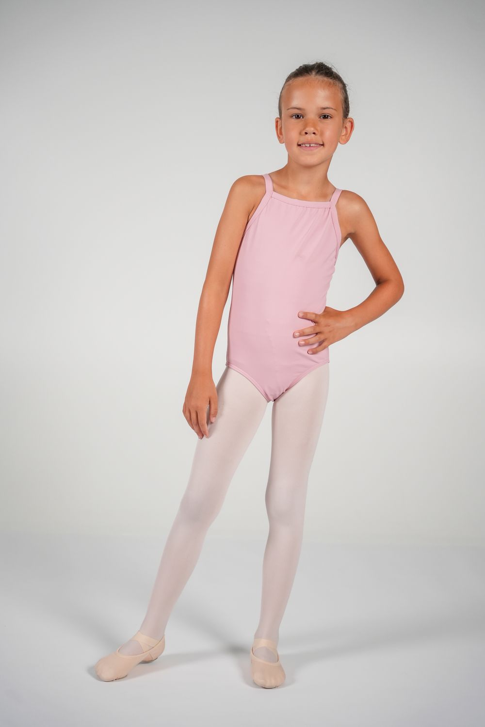 Ballett Kindertrikot Spaghettiträger R3120-c