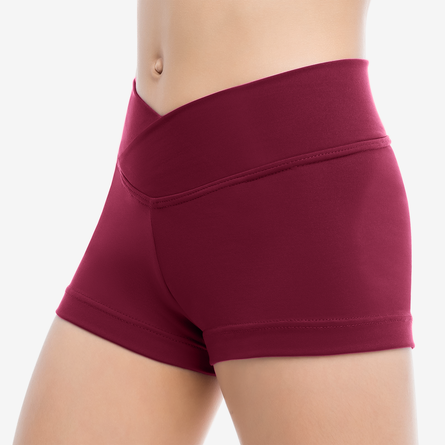 Mädchen Shorts SL81 Mädchen Shorts Burgundy