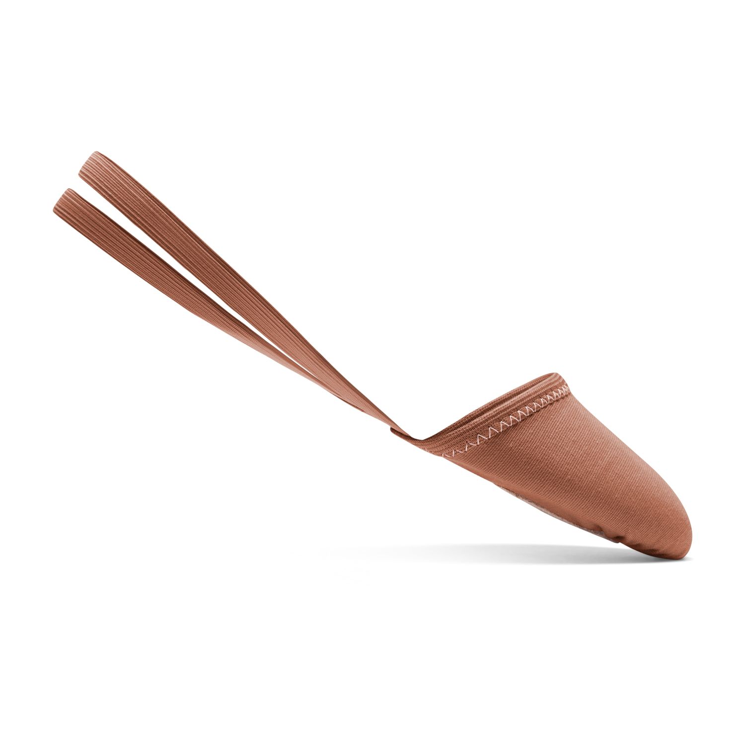 Gymnastics caps made of cotton with chrome leather sole BA41