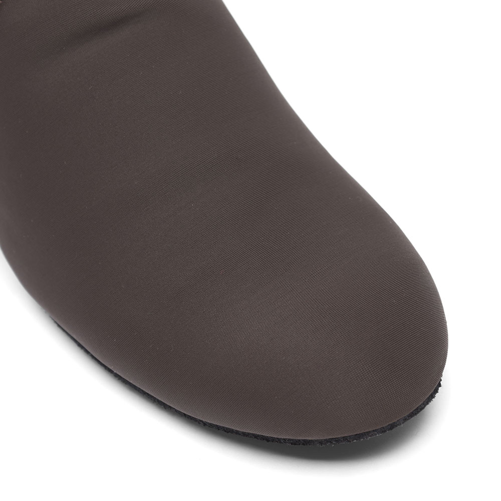 Cody Line Dance Stiefel aus Stretchgewebe (Lycra) mit Chromledersohle 8811 Cody Line Dance Stiefel aus Stretchgewebe (Lycra) mit Chromledersohle braun