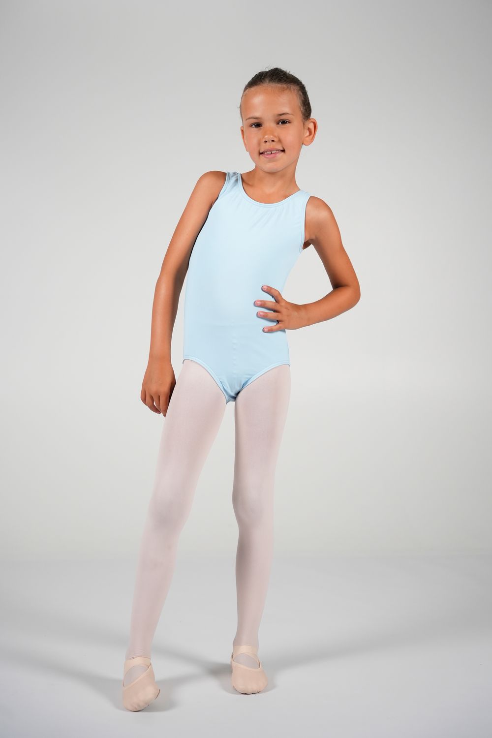 Ballett Kindertrikot breiten Träger R3115-c
