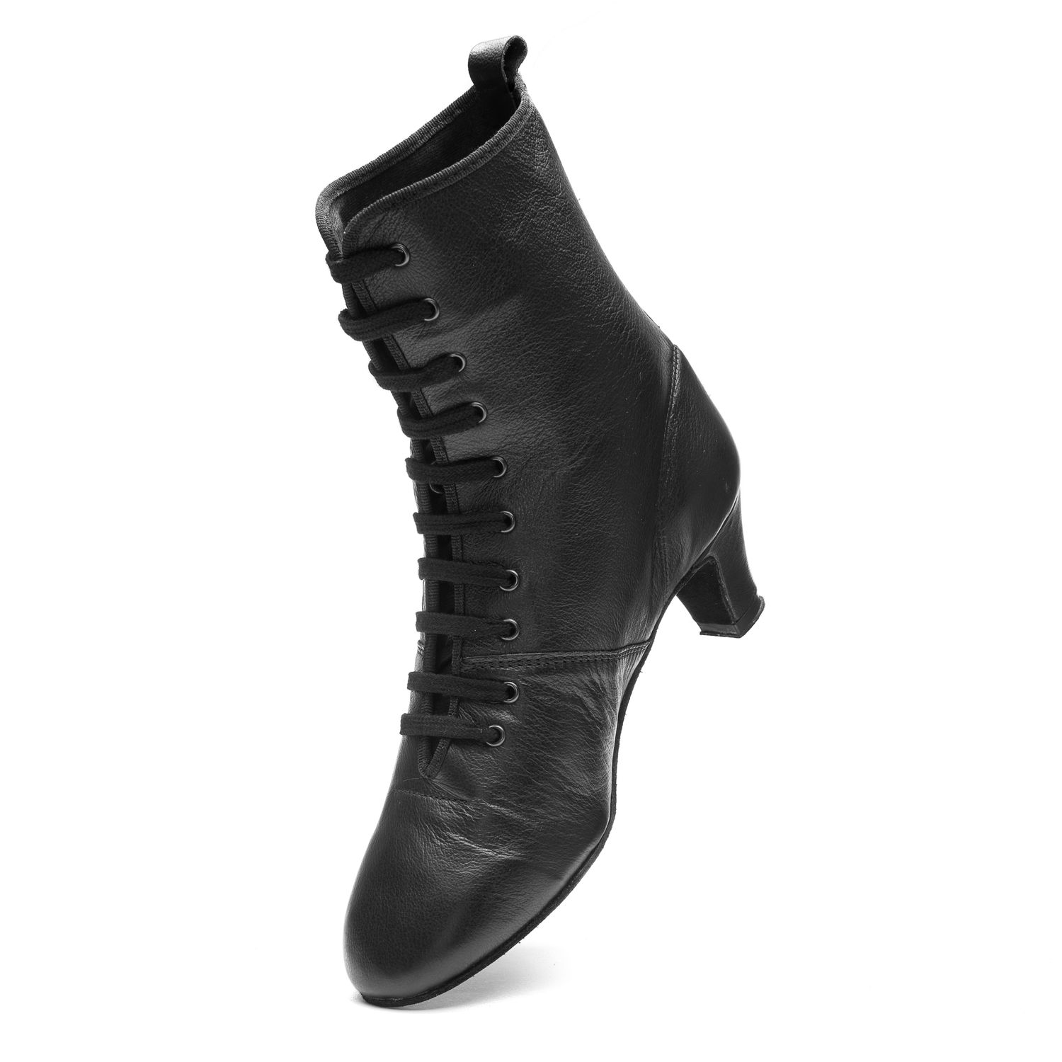 Folklorestiefel aus Leder mit Chormledersohle 2315 Folklorestiefel aus Leder mit Chormledersohle