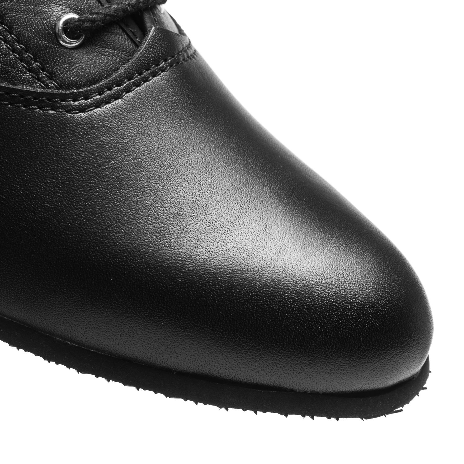 Lola Gardestiefel mit Ösen aus Leder mit Porosohle 8915 Lola Gardestiefel mit Ösen aus Leder mit Porosohle schwarz