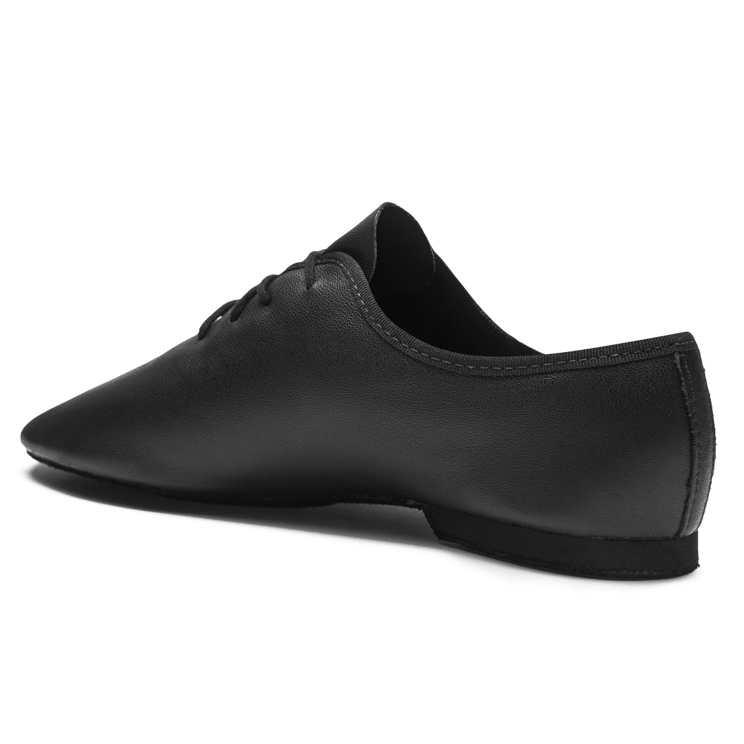 Jazzschuhe Basic I aus Leder mit durchgehender Chromledersohle 1260 Jazzschuhe Basic I aus Leder mit durchgehender Chromledersohle schwarz