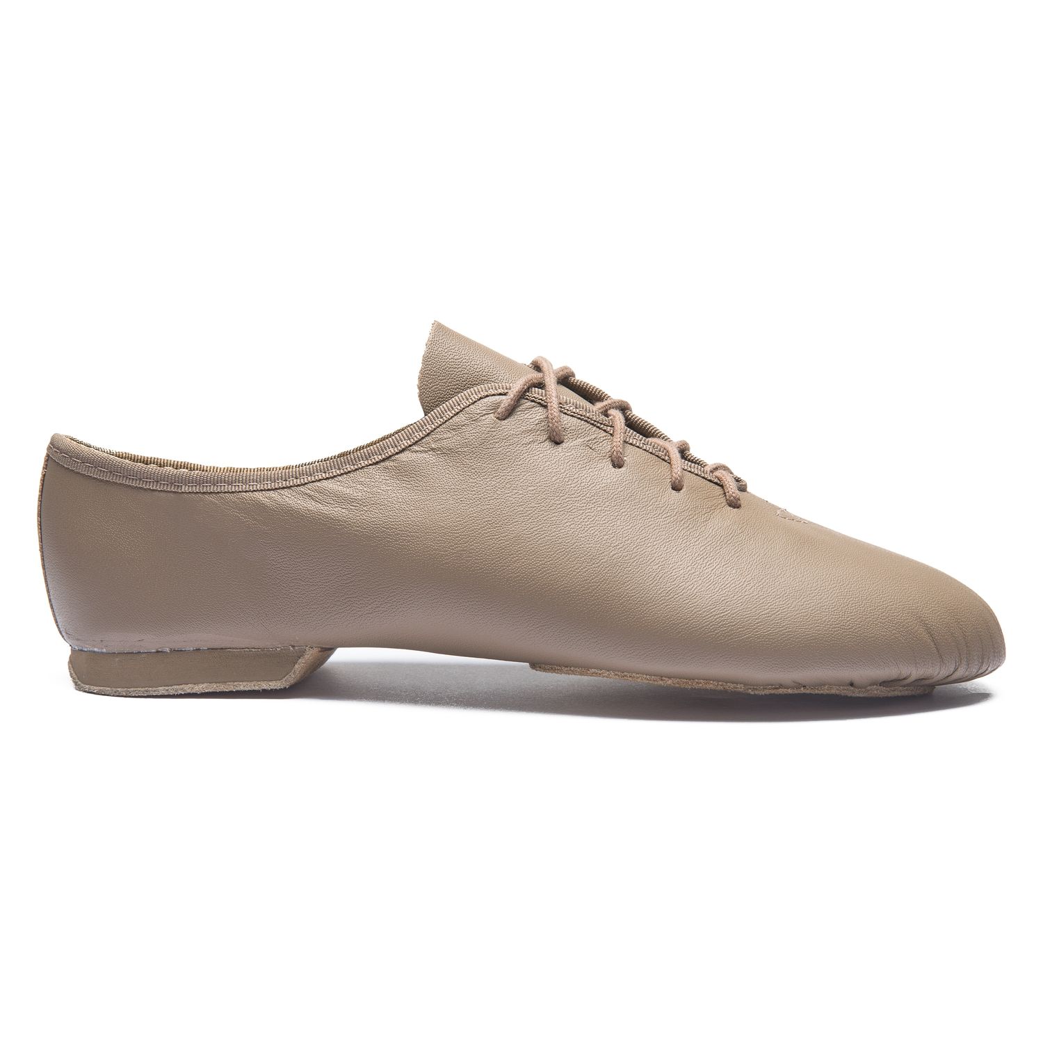 Jazzschuhe Basic II aus Leder mit geteilter Chromledersohle 1270 Jazzschuhe Basic I aus Leder mit geteilter Chromledersohle tan