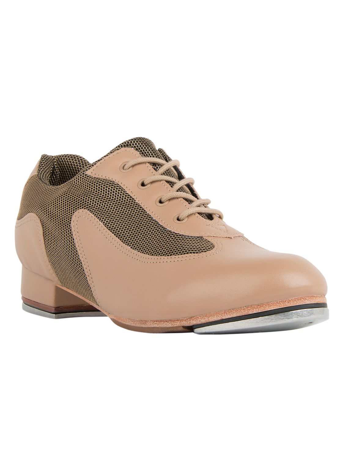 Damen Steppschuhe Oxford Schnürung TA51