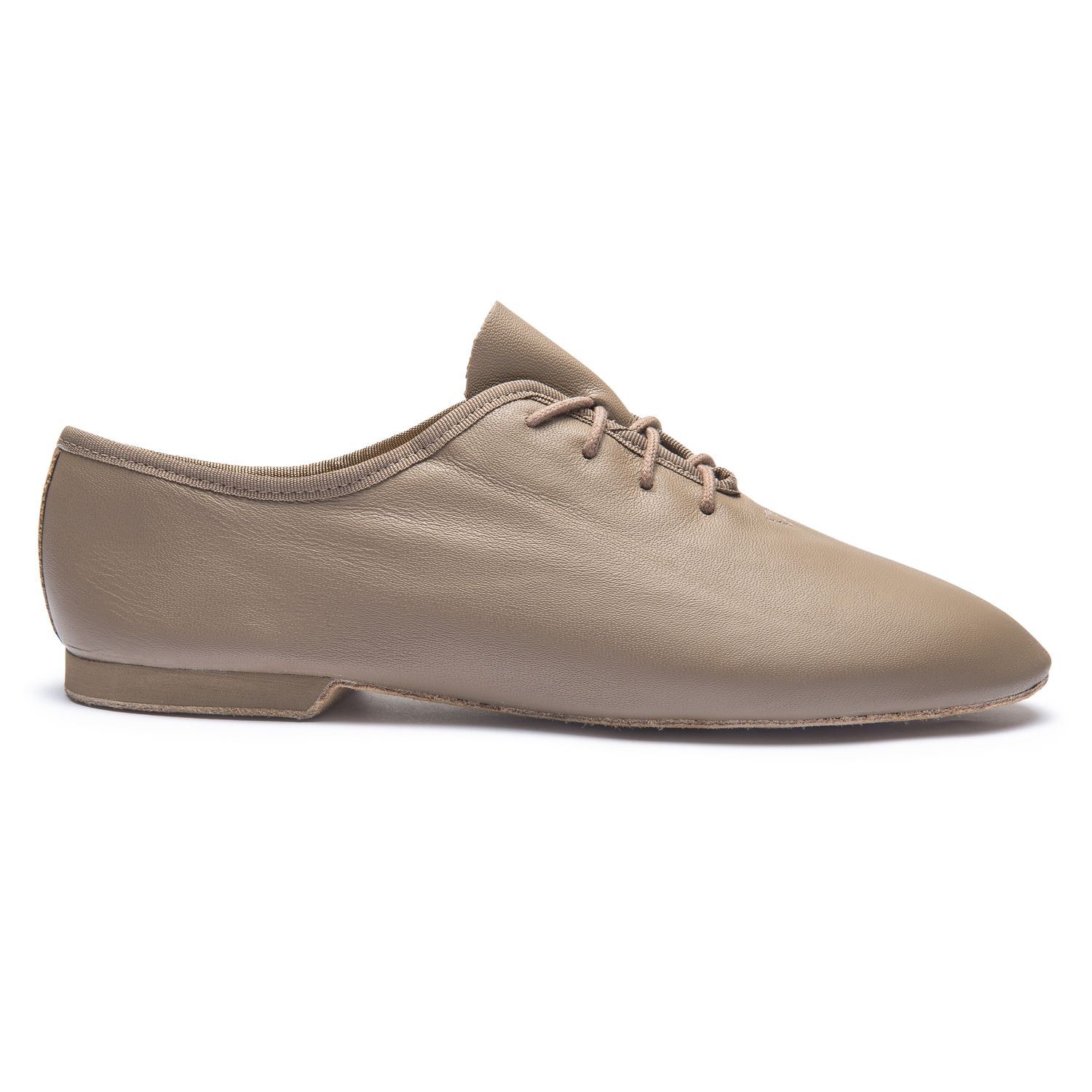 Jazzschuhe Basic I aus Leder mit durchgehender Chromledersohle 1260 Jazzschuhe Basic I aus Leder mit durchgehender Chromledersohle tan