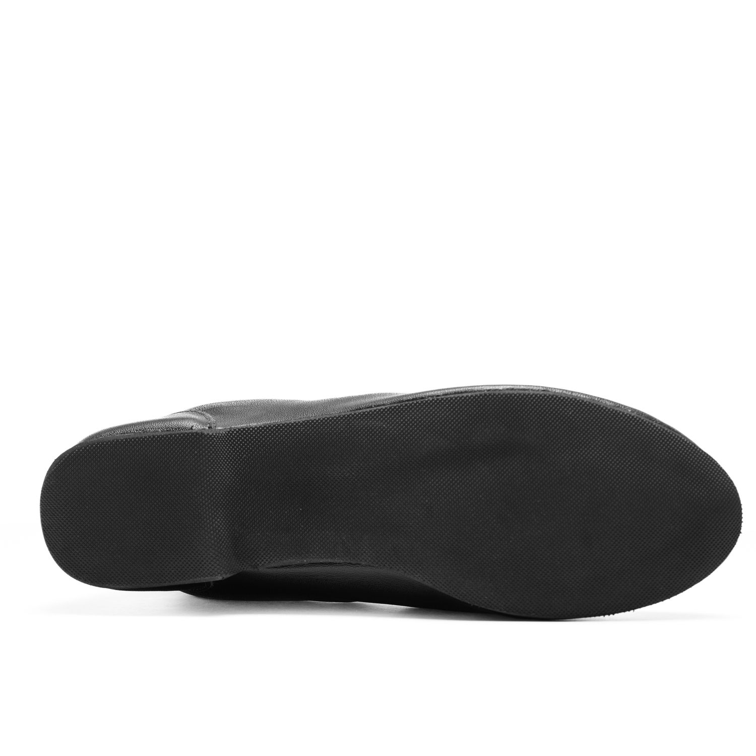 Hit I Gardestiefel aus Leder hoch geschnitten mit durchgehender Gummisohle 4120 Schwarzer Gardestiefel, hoch, durchgehende Gummisohle