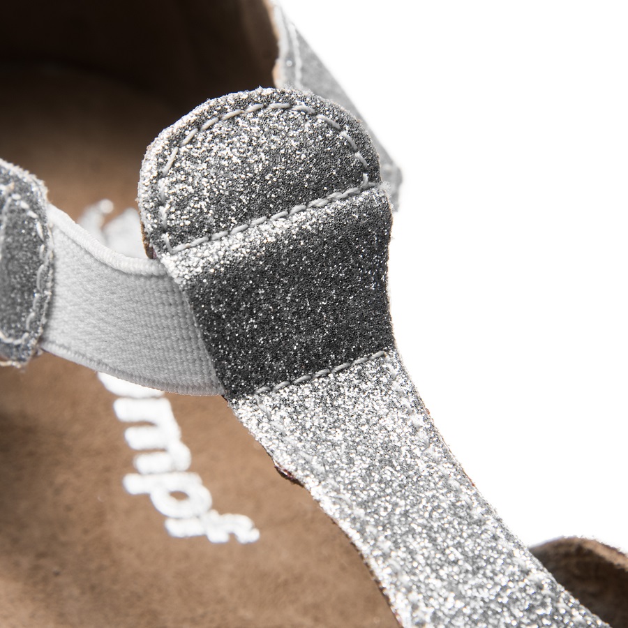 Rumpf Griechische Sandale Glitter 1312-S Rumpf Griechische Sandale Glitter 1312-S