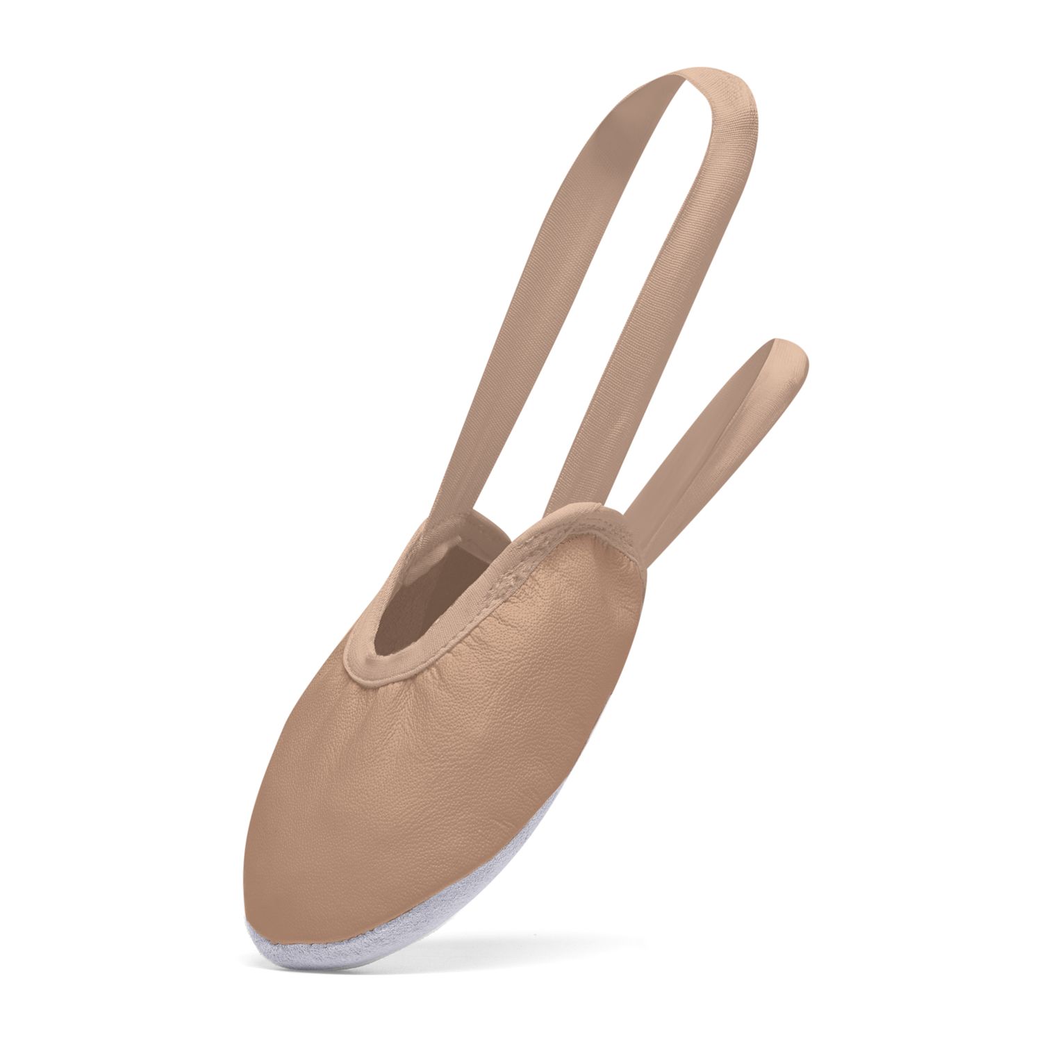 Gymnastik Kappen aus Leder mit Chromledersohle 1034 Gymnastik Kappen sand