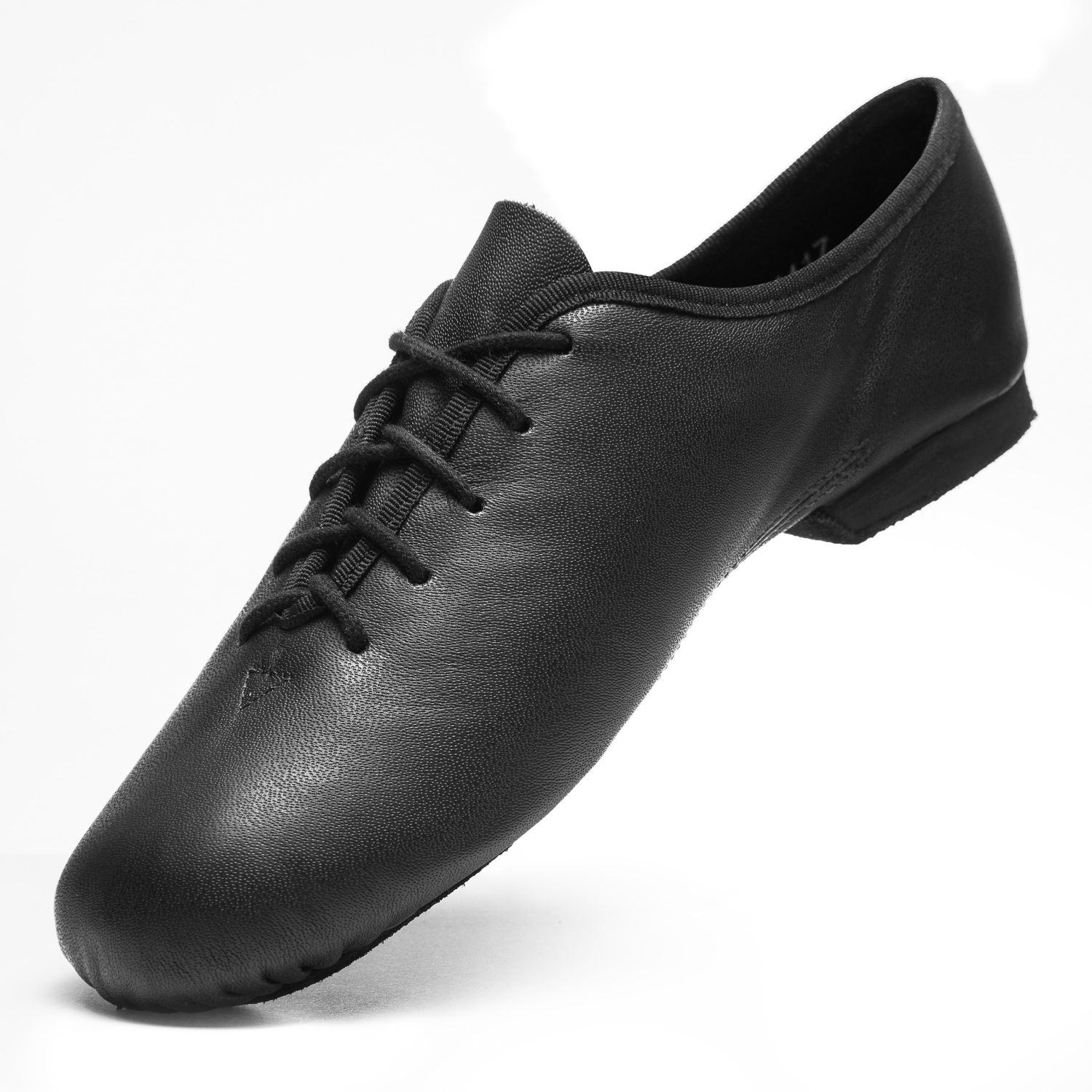 Jazzschuhe Basic II aus Leder mit geteilter Chromledersohle 1270 Jazzschuhe Basic I aus Leder mit geteilter Chromledersohle schwarz