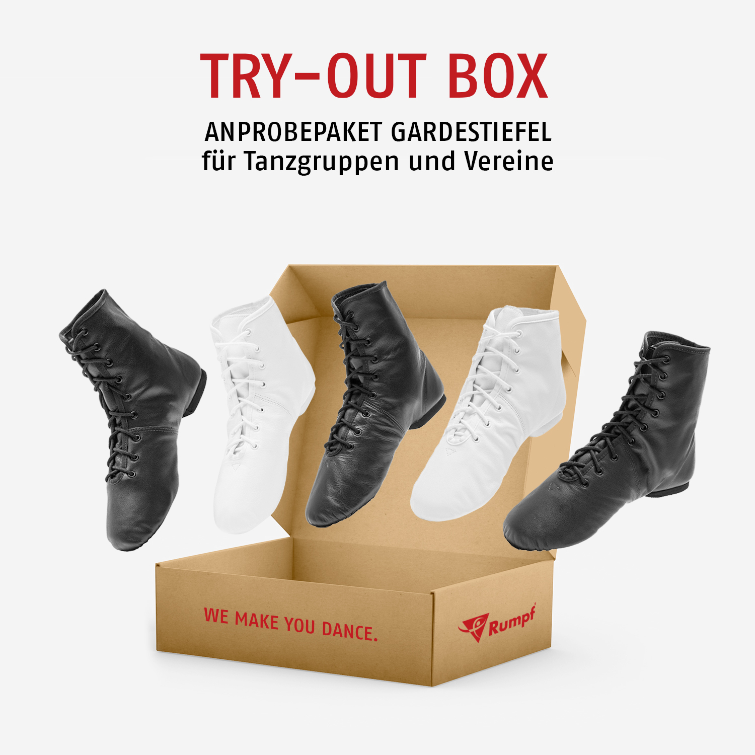 Try-Out Box für Tanzgruppen und Vereine 4125-29