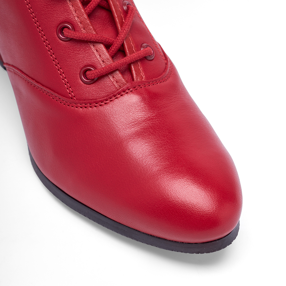 Miami Tanzstiefel aus Leder mit Gummisohle 8940 Miami Tanzstiefel aus Leder mit Gummisohle 8940