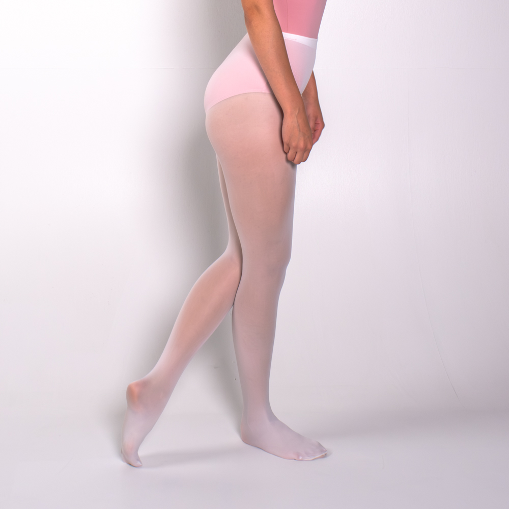 Ballettstrumpfhose Economy 108 Economy Ballettstrumpfhose in Weiß für Damen und Kinder