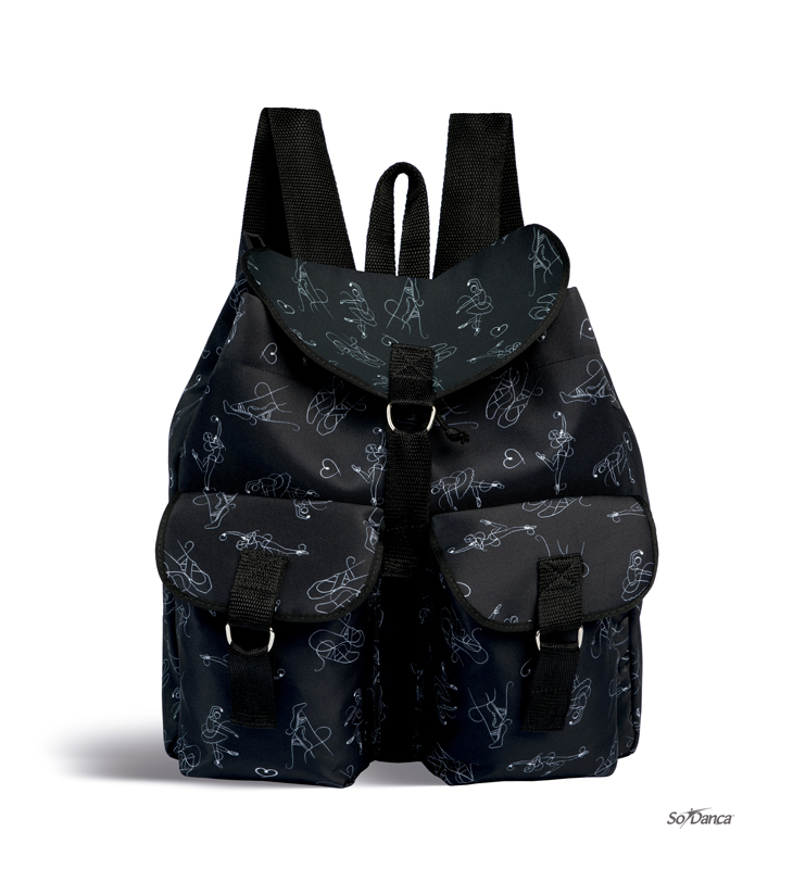 Só Dança Rucksack MB017 Só Dança Rucksack MB017