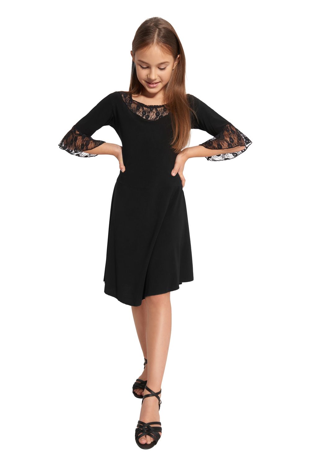 Rumpf Kinder Tanzkleid RENNES RU5521 Rumpf Kinder Tanzkleid RENNES RU5521