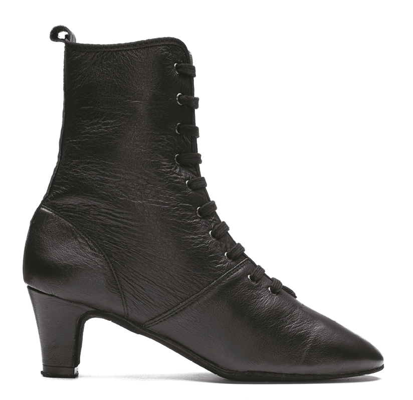 Folklorestiefel aus Leder mit Chormledersohle 2315 Folklorestiefel aus Leder mit Chormledersohle