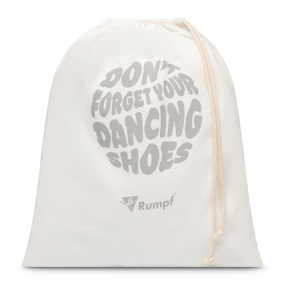 Cotton shoe bag 219 Schuhbeutel Weiß