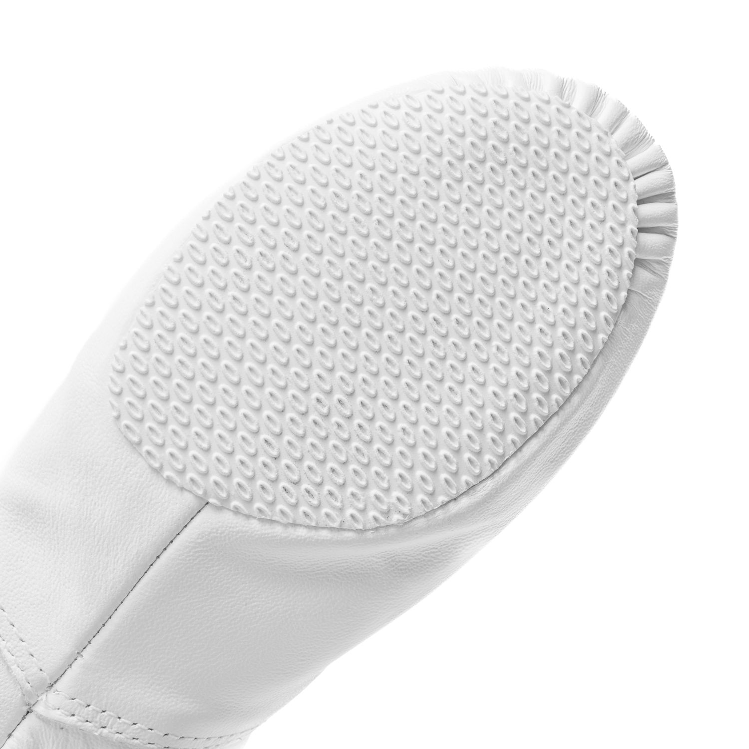 Hit II Gardestiefel aus Leder hoch geschnitten mit geteilter Gummisohle 4125 Weißer Gardestiefel, hoch, geteilte Sohle,  Damen Herren