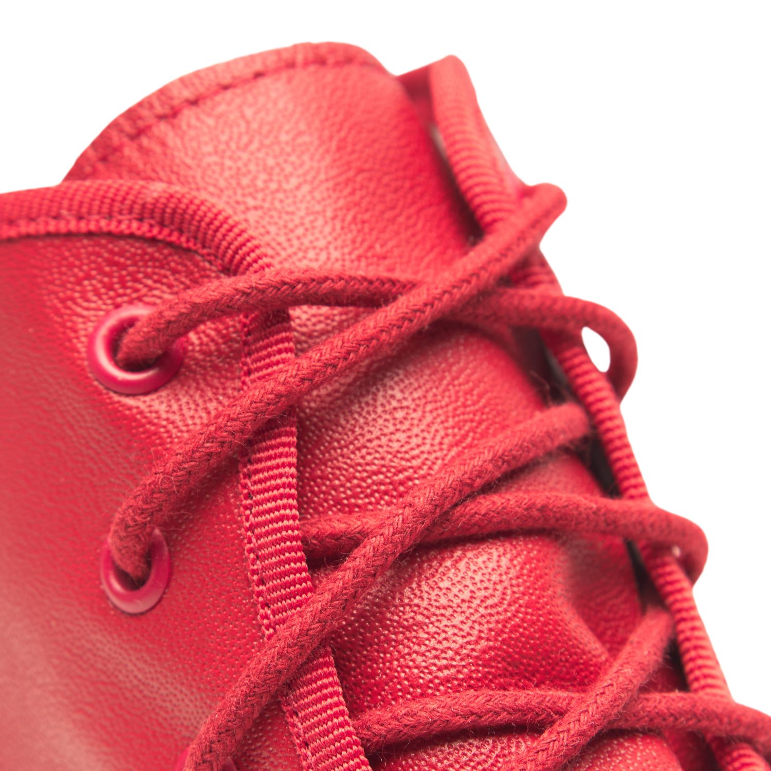 HIT V Gardestiefel aus Leder niedrig geschnitten mit geteilter Gummisohle 4128 Gardestiefel Hit V geteilte Gummisohle niedriger Schaft Rot