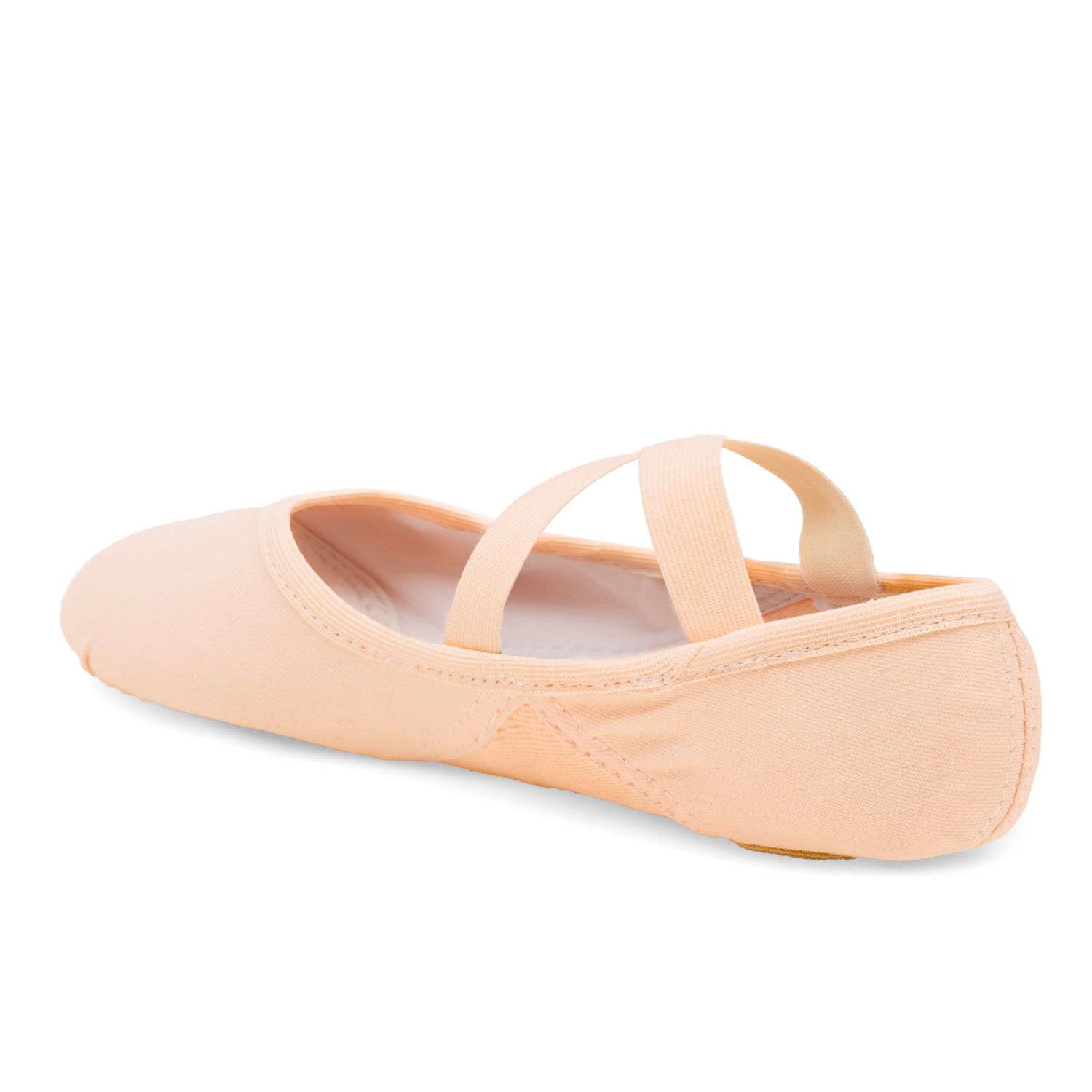 PIQUÉ Ballet shoes 1007 Ballettschläppchen vegan farbe hellpink