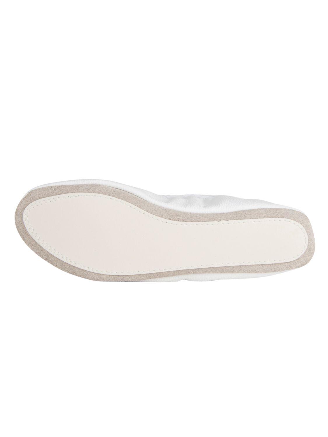 Gymnastikschuh Durchgehende Kombisohle 1031 Gymnastikschuh Weiß