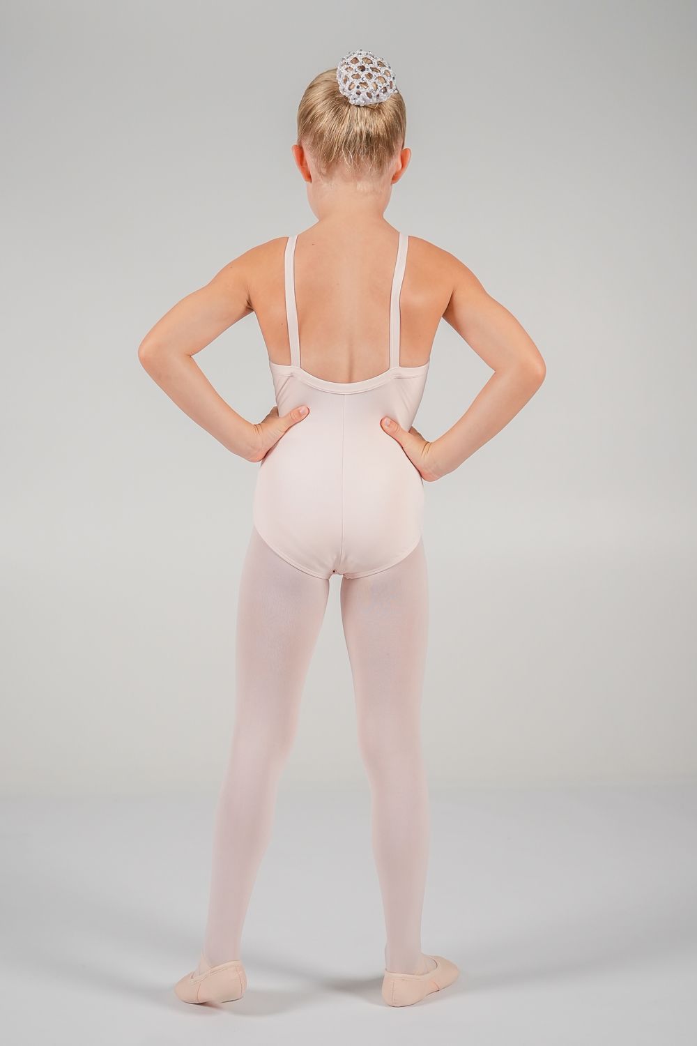 Ballett Kindertrikot Spaghettiträger R3120-c