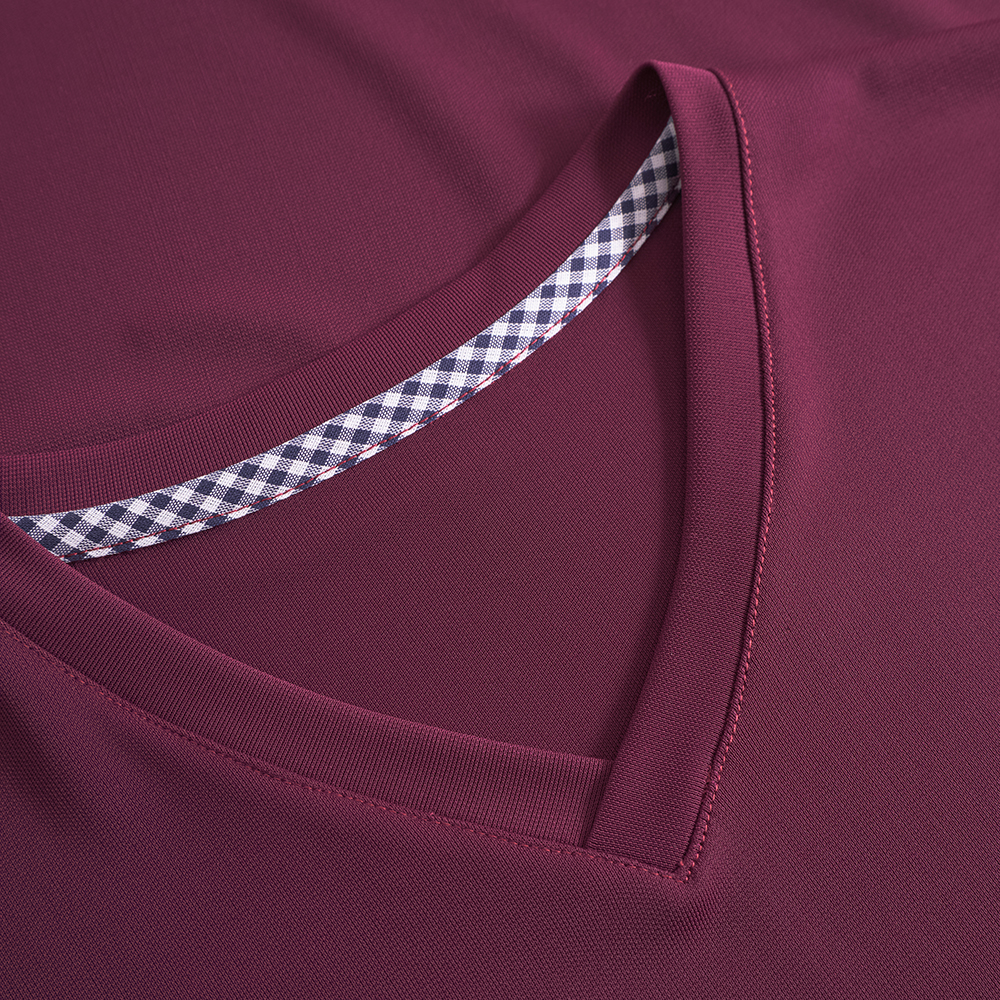 Herren Langarm-Tanzshirt mit V-Ausschnitt RU5803 Herren Langarm-Tanzshirt mit V-Ausschnitt RU5803