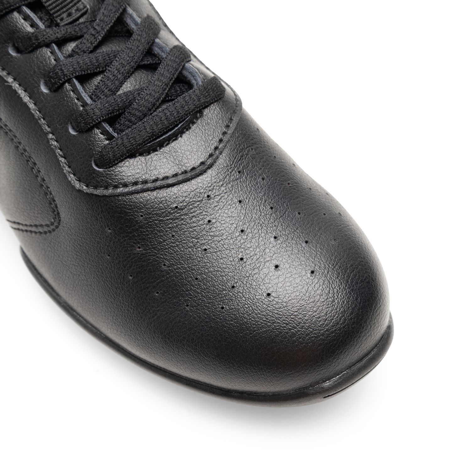 Tanz Sneaker mit durchgehender Sohle Schwarz