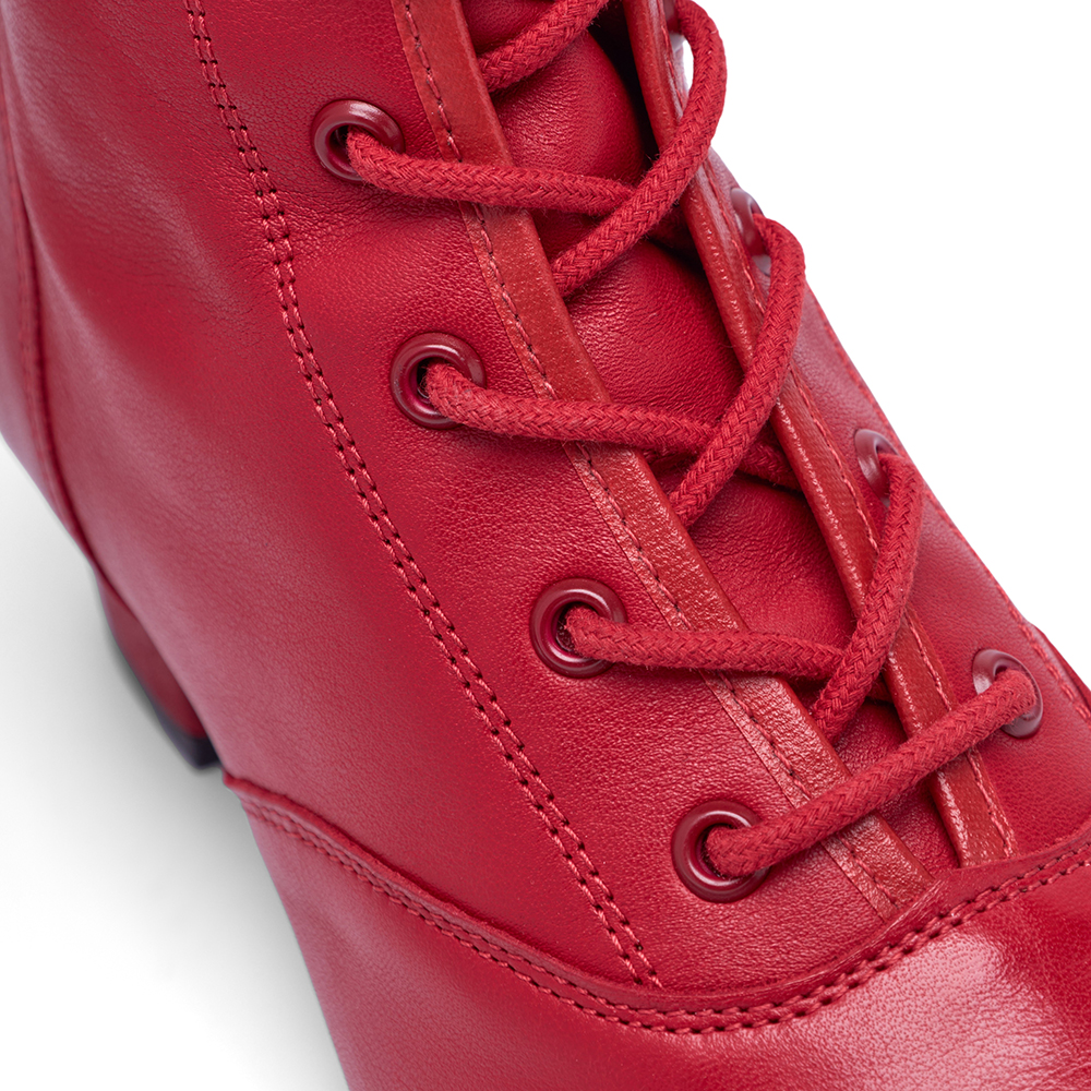 Miami Tanzstiefel aus Leder mit Gummisohle 8940 Miami Tanzstiefel aus Leder mit Gummisohle 8940