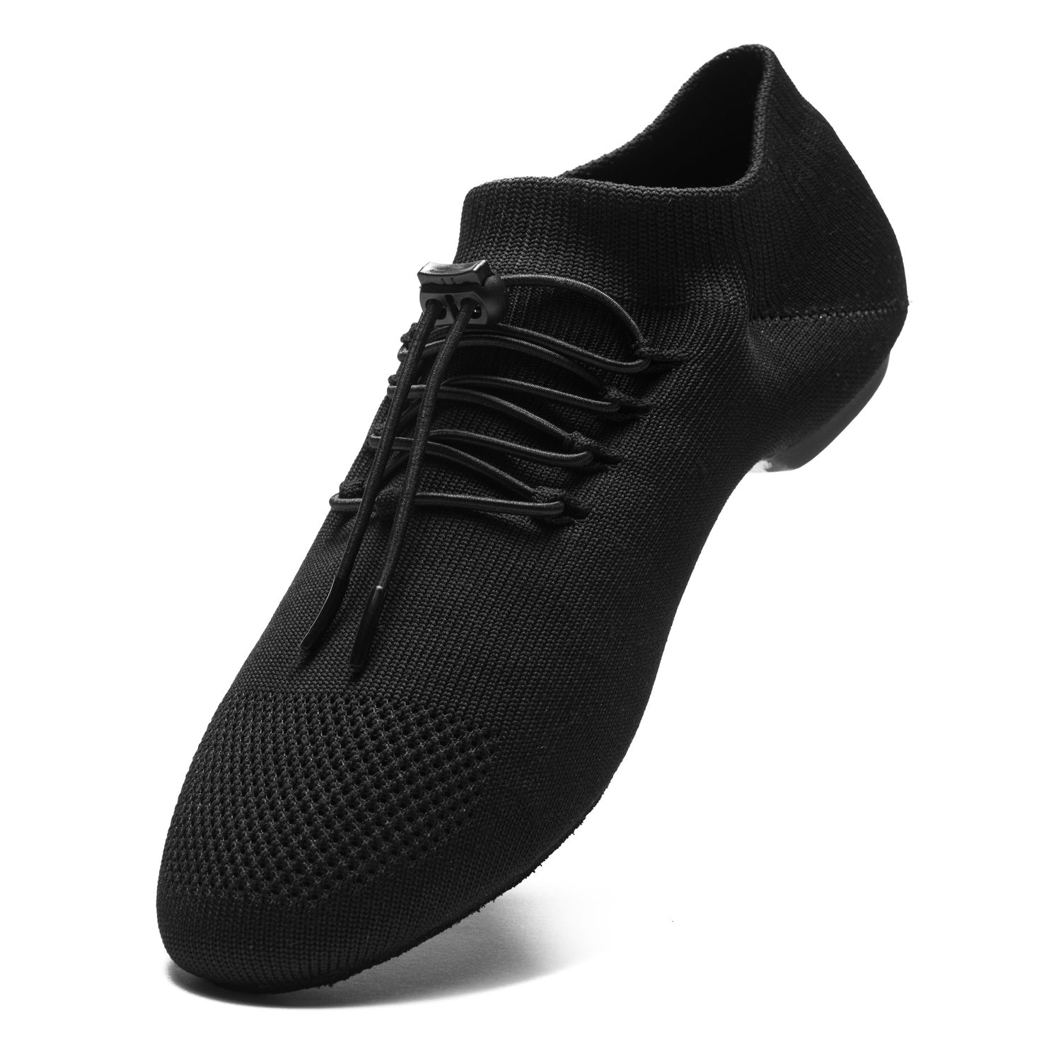 Flyknit Jazz Tanzsneaker 1581 Flyknit Tanzsneaker Jazz Chromledersohle Atumungsaktiv