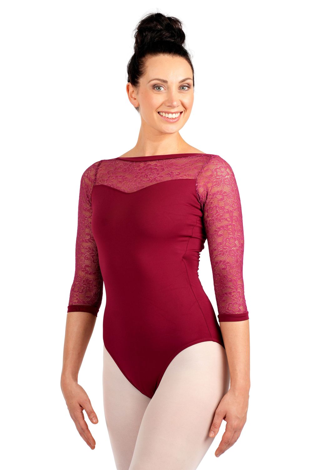 Damen Trikot SL109 Damen Trikot burgundy