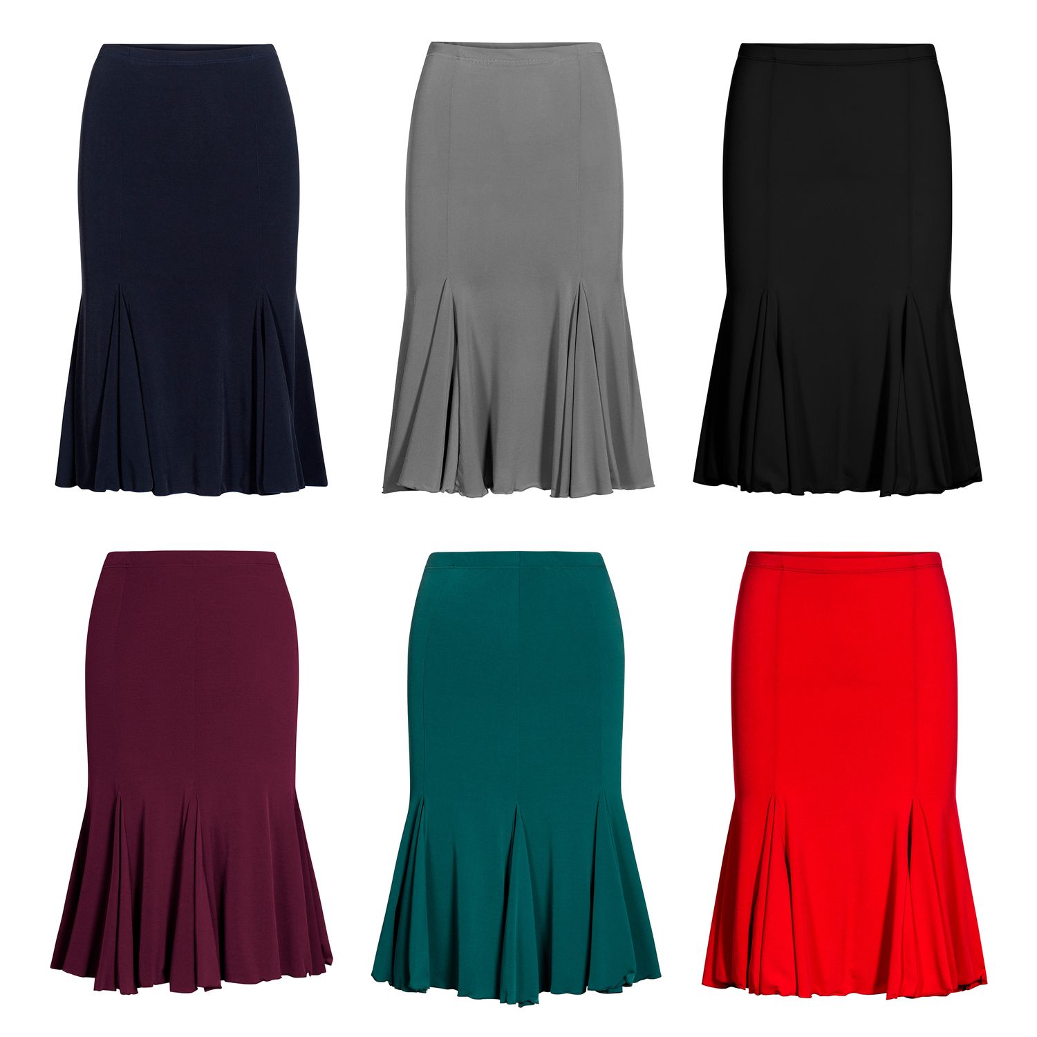 Rumpf Dance Skirt Knee-length SARAGOSSA RU3778