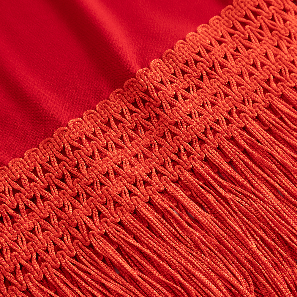 Ladies' skirt with fringes Luminis RU5091 Ladies' skirt with fringes Luminis RU5091