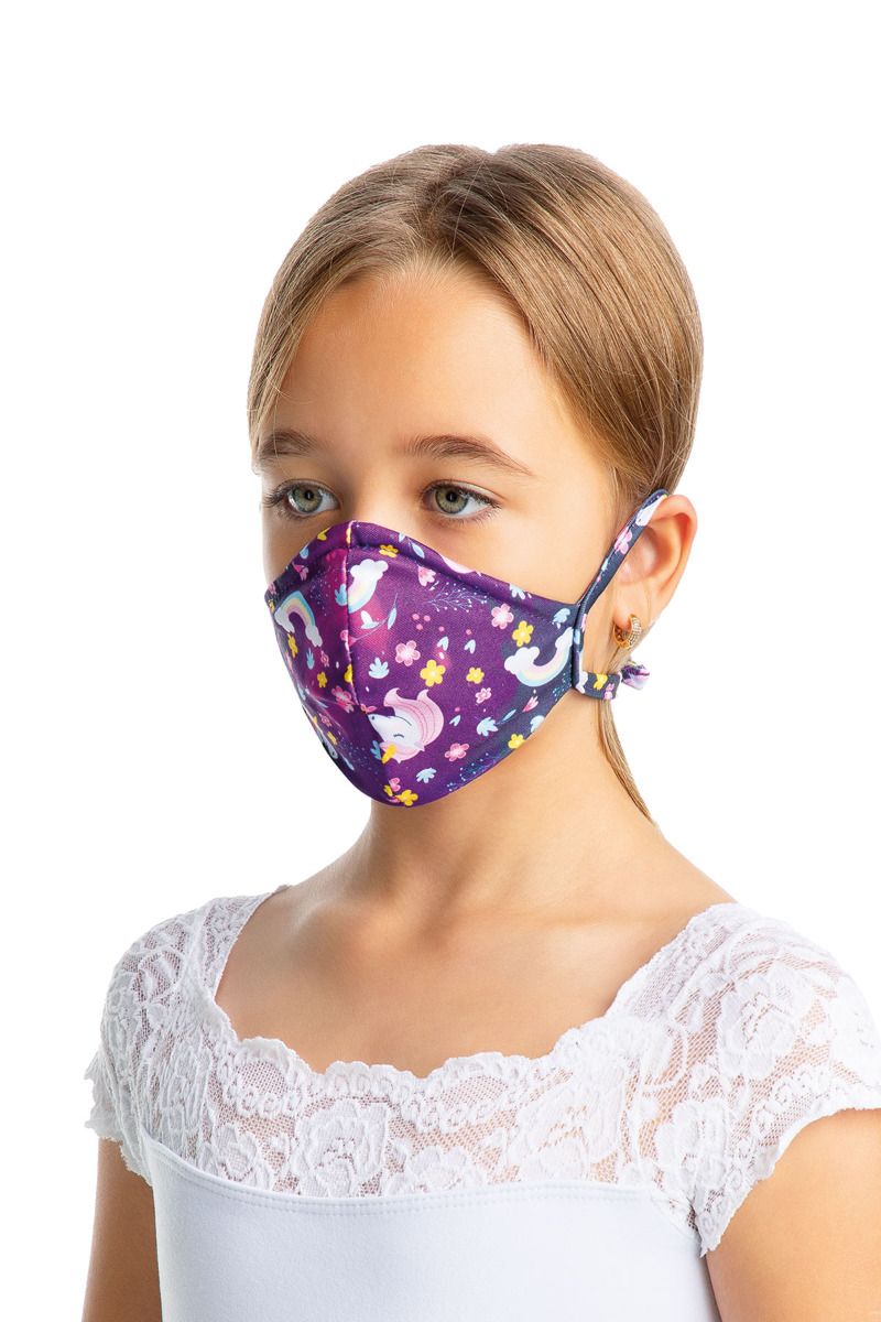 So Danca Maske mit Kopfband für Kinder L-2179