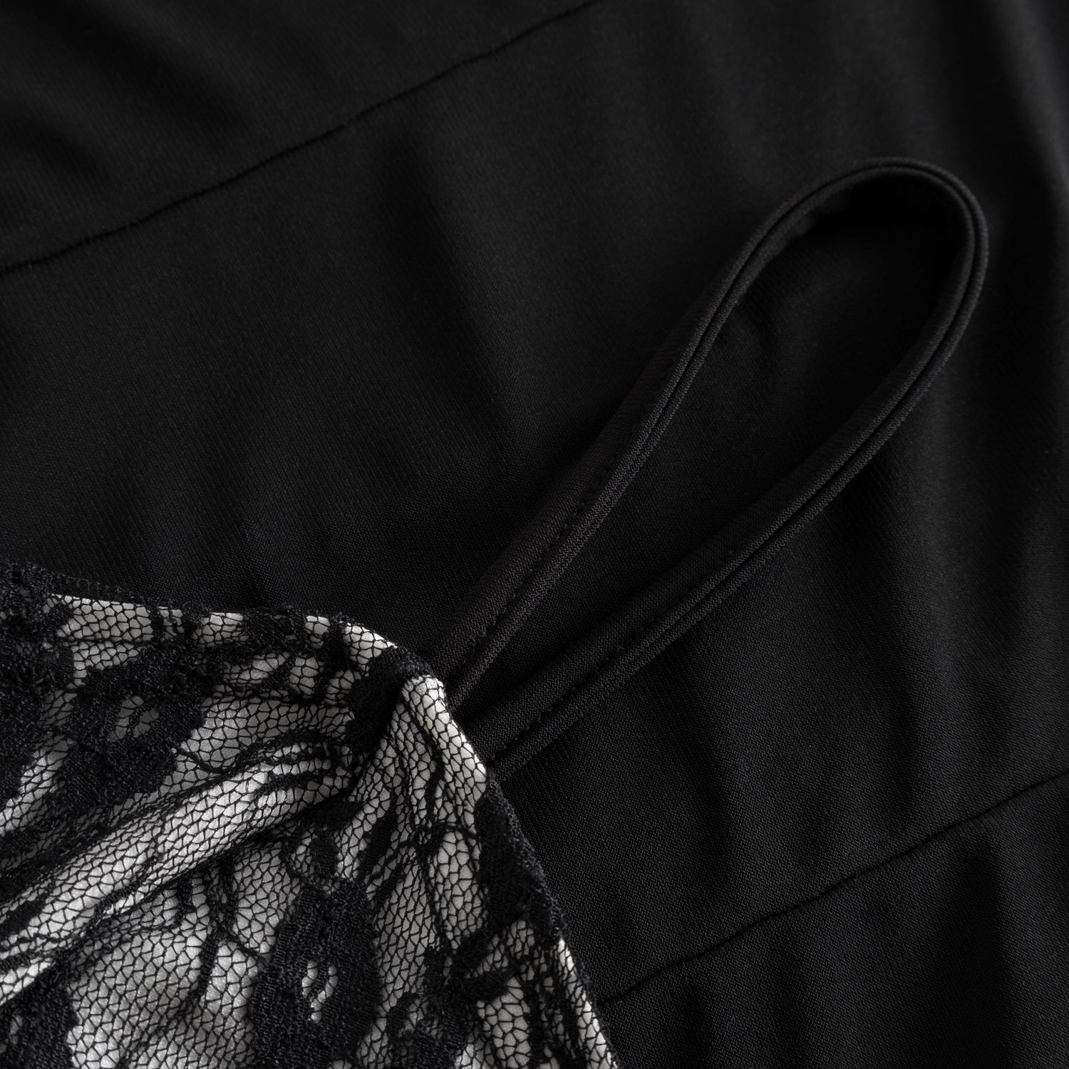 Damen Tanz Top Cassis RU5526 Damen Top schwarz/creme