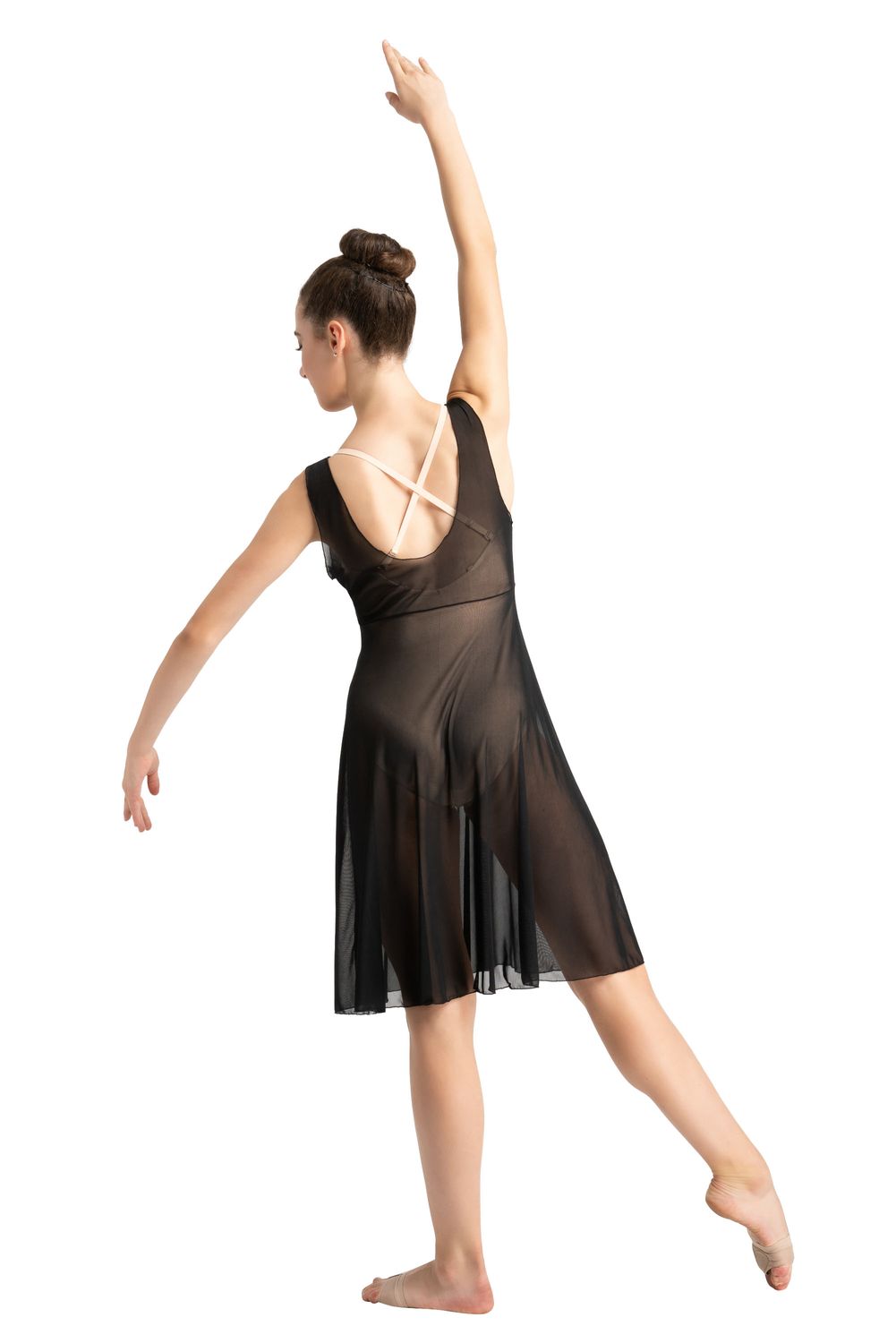 Rumpf Tunica Ariana RU3670 transparent in Schwarz  Rumpf Tunica Ariana RU3670 transparent in Schwarz