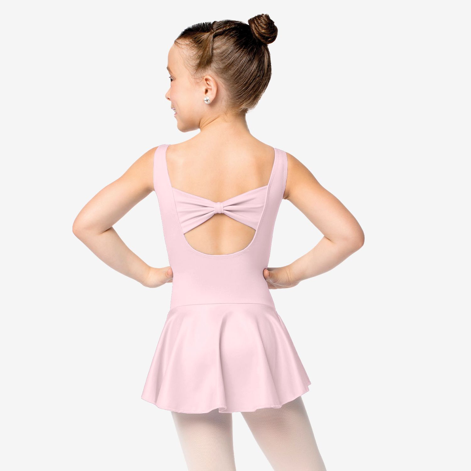 Kinder Trikot mit Rock SL121 Kinder Trikot hellpink