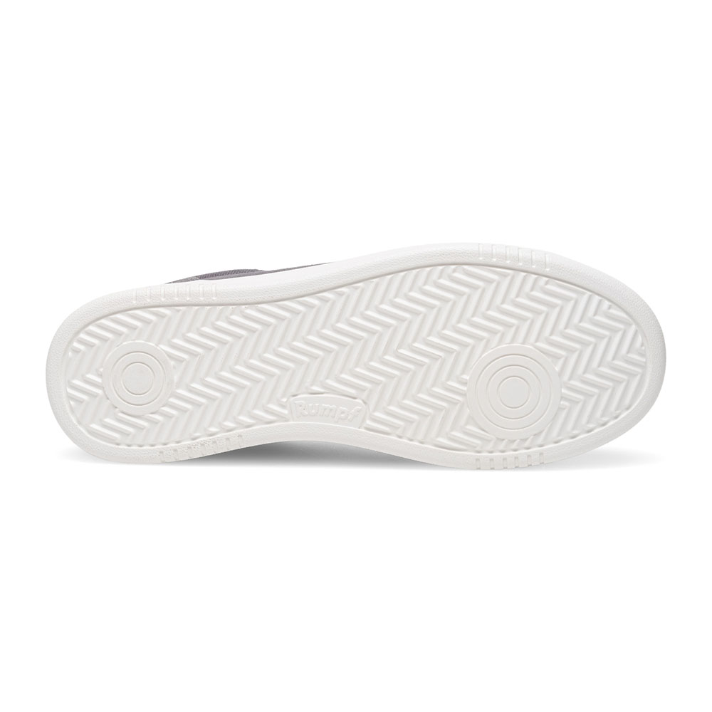 Leo Tanzsneaker aus Leinen 1534 Tanzsneaker grau