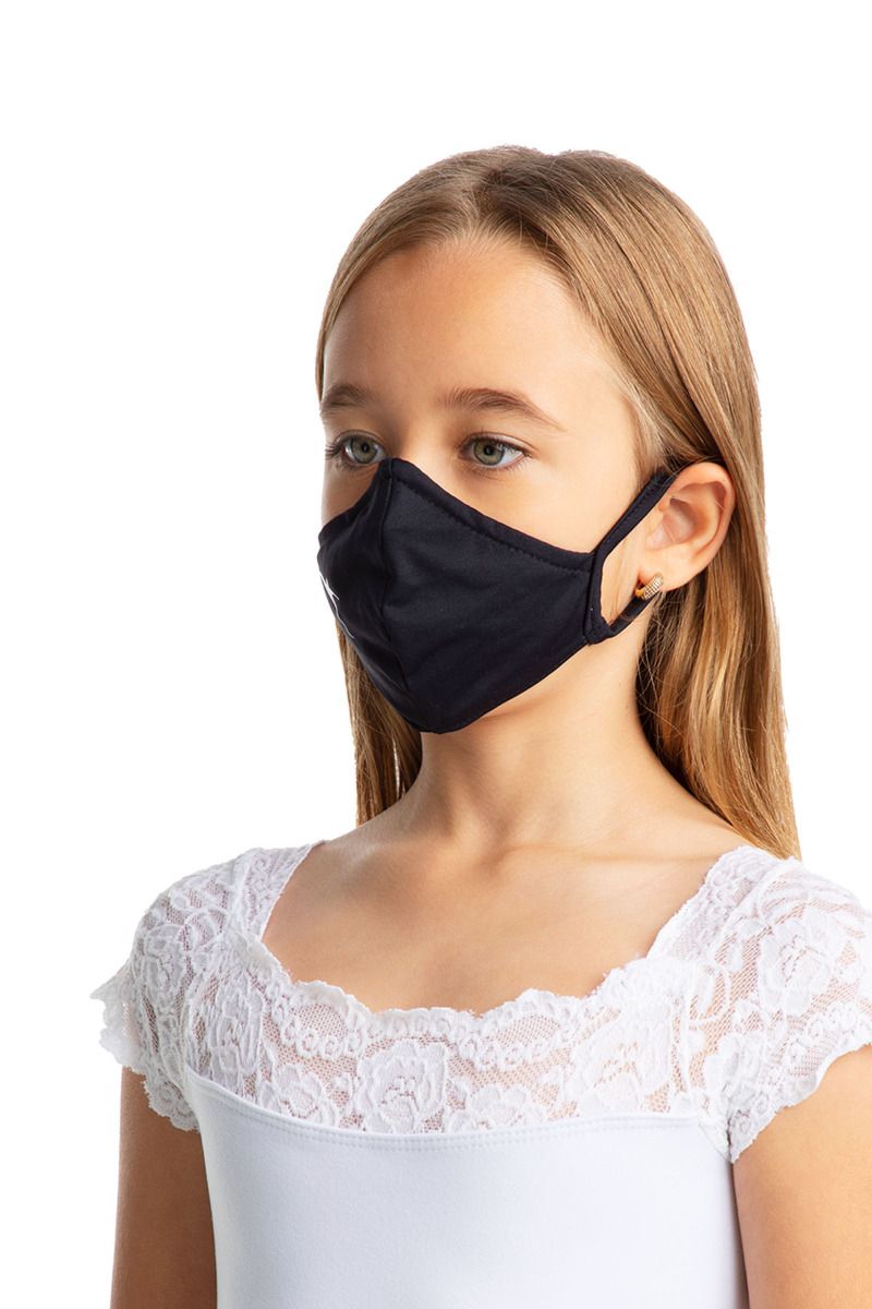 So Danca Mund-Nasen-Schutz mit Ohrschlaufen für Kinder L2171