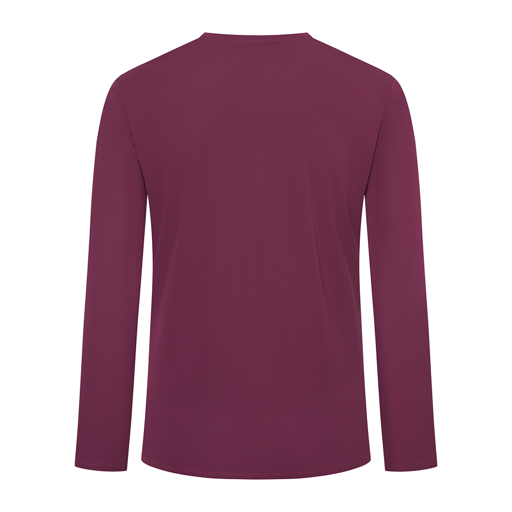 Herren Langarm-Tanzshirt mit V-Ausschnitt RU5803 Herren Langarm-Tanzshirt mit V-Ausschnitt RU5803