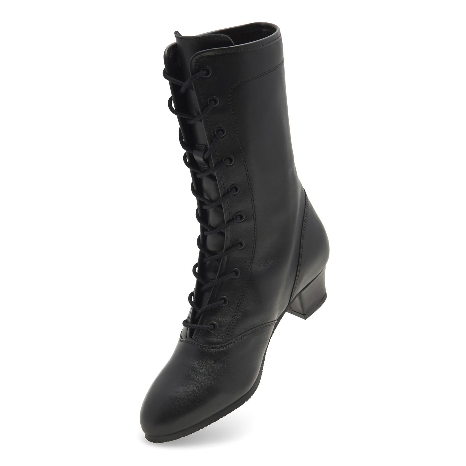 Miami Tanzstiefel aus Leder mit Gummisohle 8940 Miami Tanzstiefel aus Leder mit Gummisohle 8940