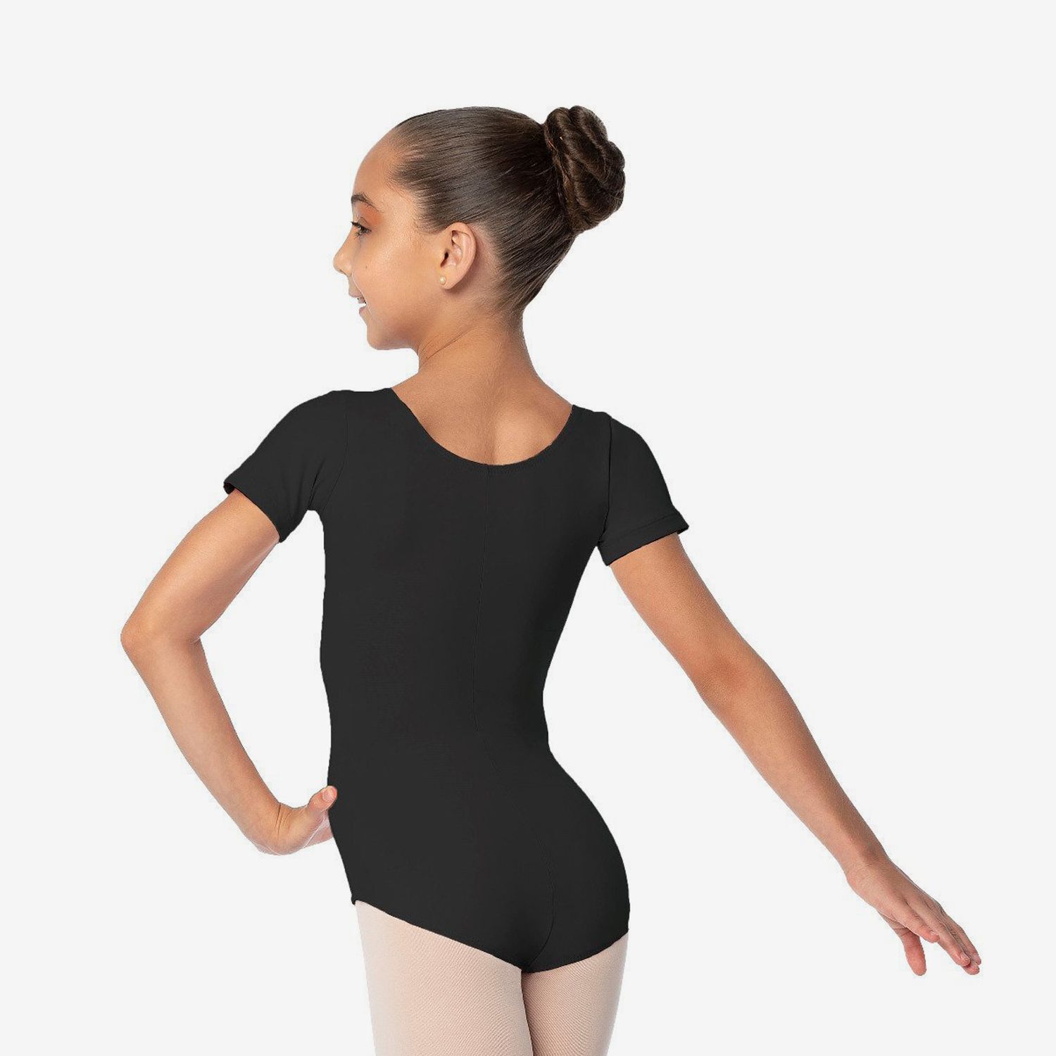 Kinder Ballett Trikot Kurzarm SL-26