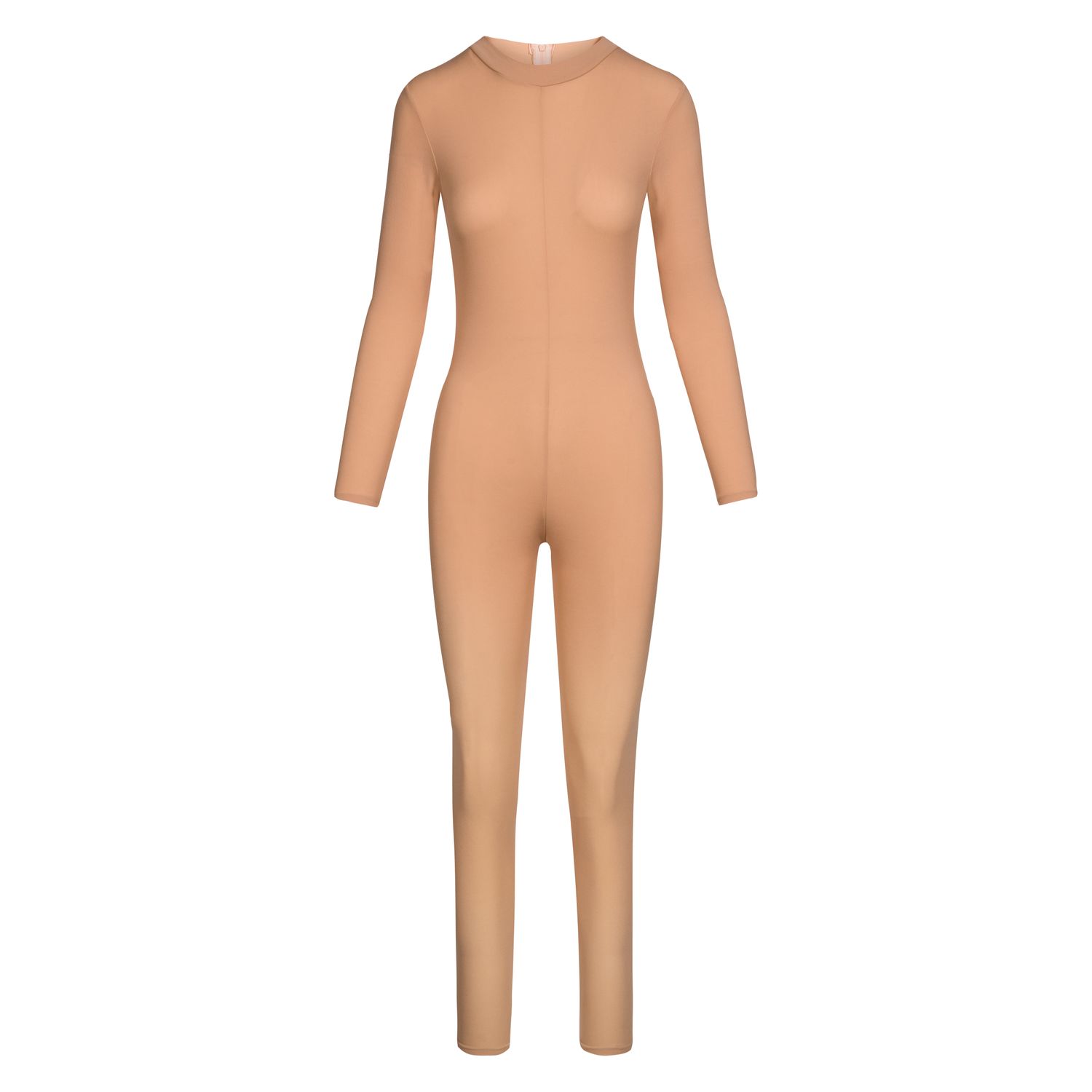 Ganzanzug langarm und mit Reißverschluss Skinlovercarsin 4685