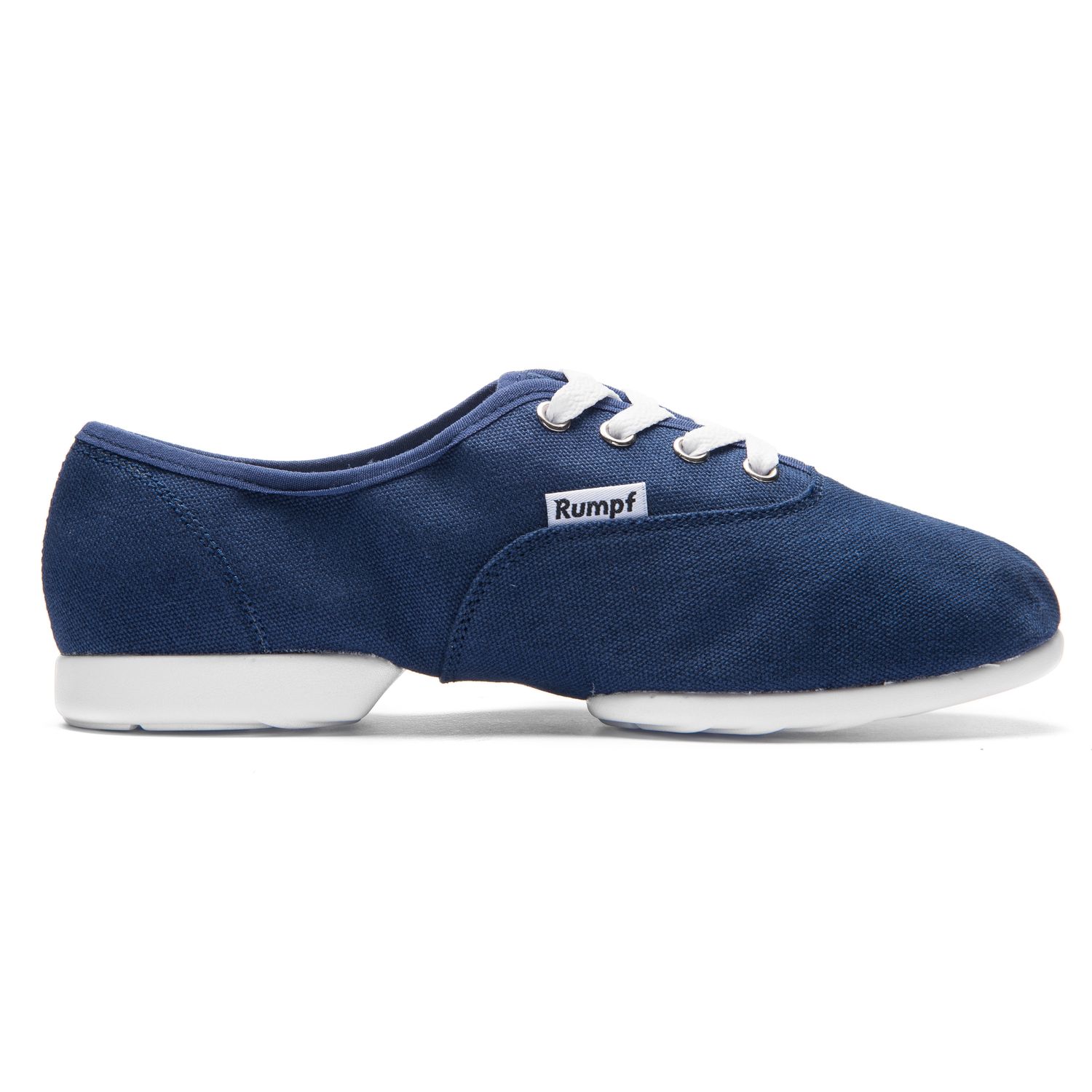 Bee Tanzsneaker vegan aus Leinen mit geteilter Chromledersohle 1515 Bee Tanzsneaker vegan aus Leinen mit geteilter Chromledersohle navy