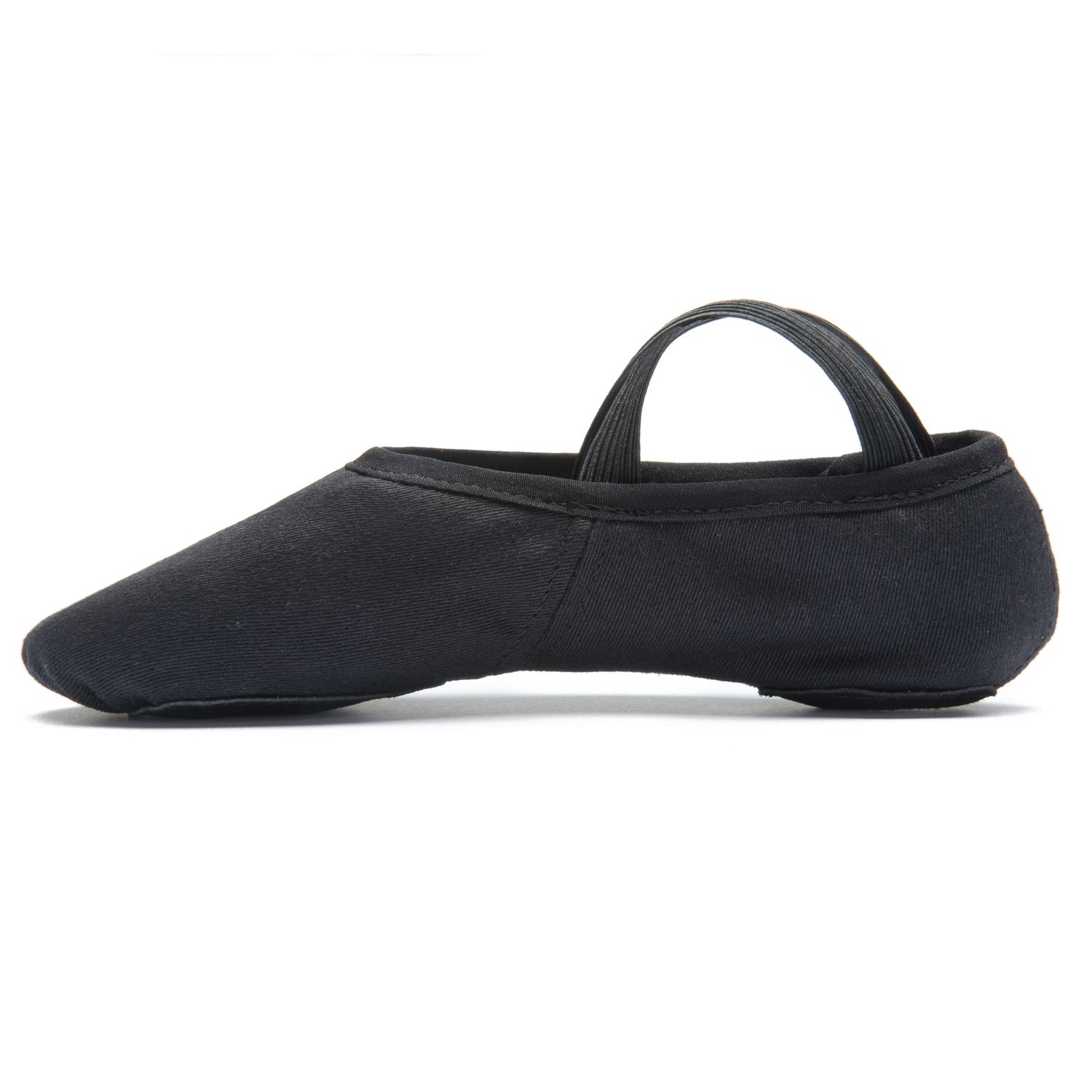 Rumpf Ballettschläppchen Leinen Elastico 1006 Rumpf Ballettschläppchen Leinen Elastico 1006